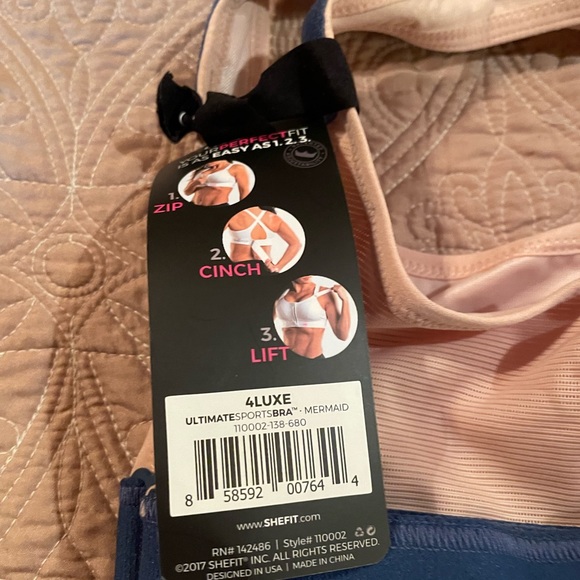 She fit exercise bra - Picture 2 of 2